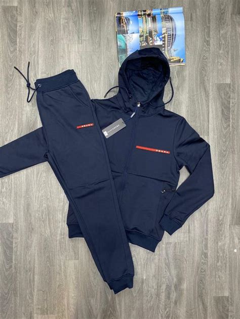 prada jogging suit.